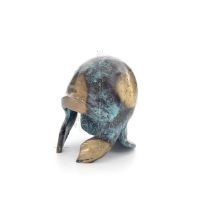 Huvudbonad, frÃ¥n antikens och medeltida minisoldater, bronsdekoration, antikens Grekland Brons 2 - grifon.se 