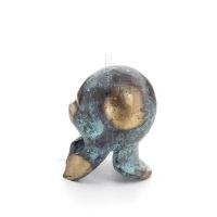 Huvudbonad, frÃ¥n antikens och medeltida minisoldater, bronsdekoration, antikens Grekland Brons 3 - grifon.se 