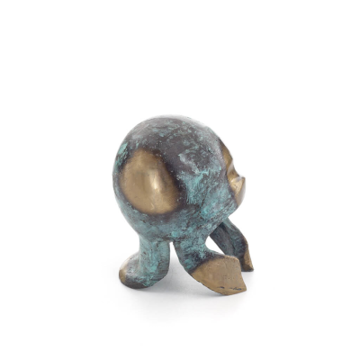 Huvudbonad, frÃ¥n antikens och medeltida minisoldater, bronsdekoration, antikens Grekland Brons 5 - grifon.se 