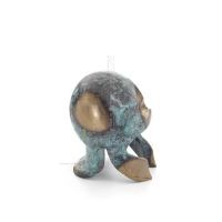 Headdress, from the ancient and medieval mini soldiers, Bronze decoration, ancient Greece Bronze 5 - grifon.se 