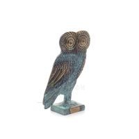 Owl or Glaucus 17cm Full body statue Bronze decoration Bronze 5 - grifon.se 