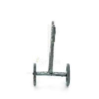 Αθηνά ή Αθάνα ή Αθήνη: Η θεά της σοφίας 11εκ σε άρμα με περικεφαλαία και μια κουκουβάγια στο χέρι της, Ολόσωμο άγαλμα Μπρούτζινο