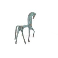 Horse or Steed: irrational, silent yet full of fire, energy, motion, 20cm, statuette, bronze decorative Bronze 3 - grifon.se 
