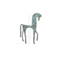 Horse or Steed: irrational, silent yet full of fire, energy, motion, 20cm, statuette, bronze decorative Bronze 4 - grifon.se 