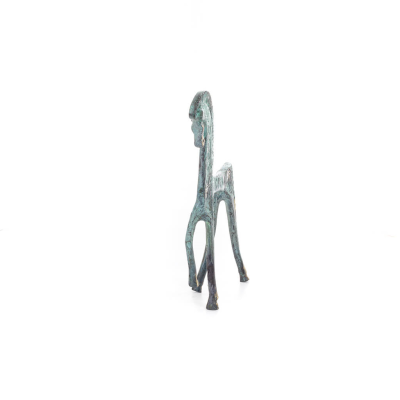 Horse or Steed: irrational, silent yet full of fire, energy, motion, 20cm, statuette, bronze decorative Bronze 5 - grifon.se 