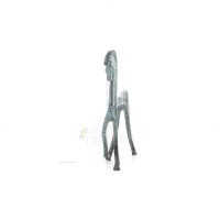 Horse or Steed: irrational, silent yet full of fire, energy, motion, 20cm, statuette, bronze decorative Bronze 5 - grifon.se 