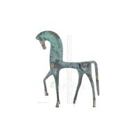 Horse or Steed: irrational, silent yet full of fire, energy, motion, 20cm, statuette, bronze decorative Bronze 6 - grifon.se 