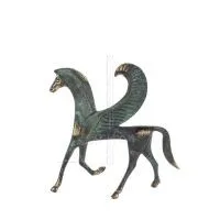 Pegasus, symbol för frihet, energi och inspiration, 11 cm, statyett med bas, dekorativ brons Brons 1 - grifon.se 
