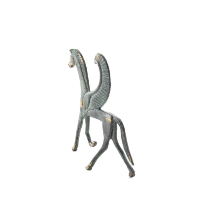 Pegasus, symbol of freedom, energy and inspiration, 11cm, statuette with base, Bronze decorative Bronze 2 - grifon.se 