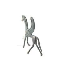 Pegasus, symbol för frihet, energi och inspiration, 11 cm, statyett med bas, dekorativ brons Brons 2 - grifon.se 