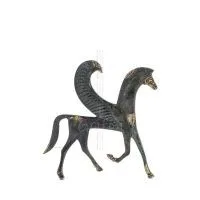 Pegasus, symbol of freedom, energy and inspiration, 11cm, statuette with base, Bronze decorative Bronze 3 - grifon.se 
