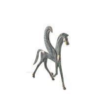 Pegasus, symbol of freedom, energy and inspiration, 11cm, statuette with base, Bronze decorative Bronze 4 - grifon.se 