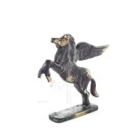 Pegasus, symbol för frihet, energi och inspiration, 9cm, statyett med bas, dekorativ brons Brons 5 - grifon.se 