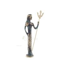 Poseidon: God of the Sea, Earthquakes, Earth, Storms and Reasons 15x5cm Full Body Statue Bronze Ornament Bronze 4 - grifon.se 