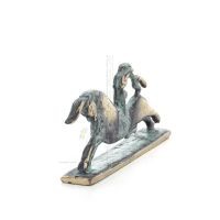 Bullfighting, competition in the Minoan civilization 6x13cm Full body statue Bronze decorative Bronze 5 - grifon.se 