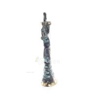 Snake Goddess, Fertility Goddess 19cm Brons, Helkroppsstaty Brons Ornament, Minoisk Civilisation, Antika Grekland Brons 3 - grif