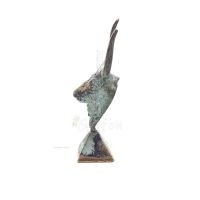 Minotaur: Queen Pasiphaes son, Bull head, bull head 15cm Bust, decorative, Minoan culture Bronze 3 - grifon.se 