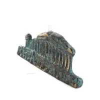 Parthenon, Akropolis i Aten: Gudinnan Athenas tempel 3x7 cm helkroppsstaty Bronsprydnad Brons 2 - grifon.se 
