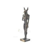 Minotaur: Plasma, the son of Pasiphae queen of Knossos Minoan era standing full length 18cm statue Bronze decorative Bronze 2 - 