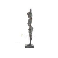 Minotaur: Plasma, the son of Pasiphae queen of Knossos Minoan era standing full length 18cm statue Bronze decorative Bronze 3 - 