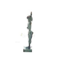 Minotaur: Plasma, the son of Pasiphae queen of Knossos Minoan era standing full length 15cm statue Bronze decorative Bronze 3 - 