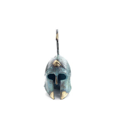 Headdress, from ancient and medieval soldiers 16x7cm Bronze ornament, ancient Greece Bronze 1 - grifon.se 