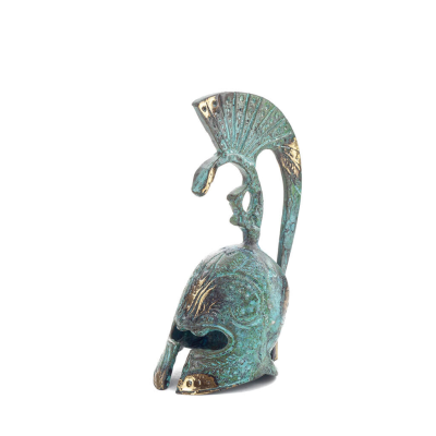 Headdress, from ancient and medieval soldiers 12x6cm Bronze ornament, ancient Greece Bronze 2 - grifon.se 