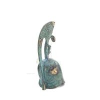Headdress, from ancient and medieval soldiers 12x6cm Bronze ornament, ancient Greece Bronze 4 - grifon.se 