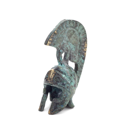 Headdress, from ancient and medieval soldiers 6x2cm Bronze ornament, ancient Greece Bronze 2 - grifon.se 