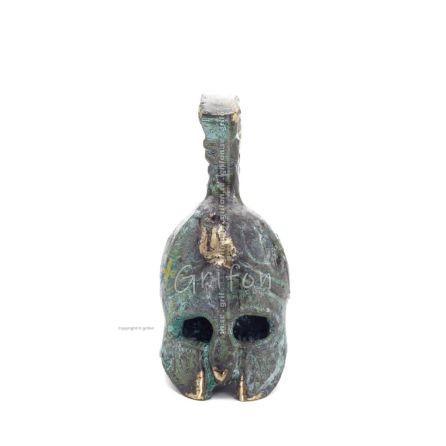Headdress, from ancient and medieval soldiers 5x2cm Bronze ornament, ancient Greece Bronze 1 - grifon.se 