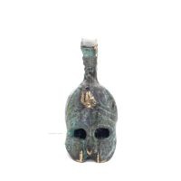 Headdress, from ancient and medieval soldiers 5x2cm Bronze ornament, ancient Greece Bronze 1 - grifon.se 