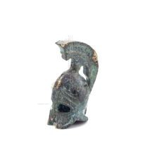 Headdress, from ancient and medieval soldiers 5x2cm Bronze ornament, ancient Greece Bronze 2 - grifon.se 