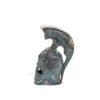 Headdress, from ancient and medieval soldiers 5x2cm Bronze ornament, ancient Greece Bronze 3 - grifon.se 