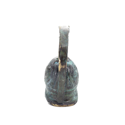 Headdress, from ancient and medieval soldiers 5x2cm Bronze ornament, ancient Greece Bronze 4 - grifon.se 