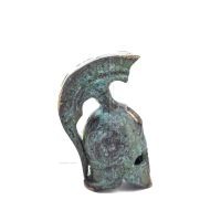 Headdress, from ancient and medieval soldiers 5x2cm Bronze ornament, ancient Greece Bronze 5 - grifon.se 
