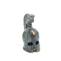 Headdress, from ancient and medieval soldiers 5x2cm Bronze ornament, ancient Greece Bronze 6 - grifon.se 