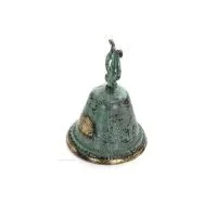 Bell large 12x6cm Full body statue Bronze decoration Bronze 2 - grifon.se 