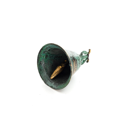 Klocka stor 12x6cm Helkroppsstaty Bronsdekoration Brons 4 - grifon.se 