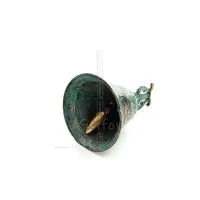 Bell large 12x6cm Full body statue Bronze decoration Bronze 4 - grifon.se 