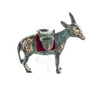 Donkey: Symbol of Endurance and Humility 9x10cm Full Body Statue Bronze Ornament Bronze 3 - grifon.se 