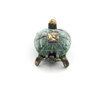 Tortoise 5x3cm Jewelry Box, Jewelry Box, Storage Box Case, Full Body Statue Bronze Ornament Bronze 2 - grifon.se 