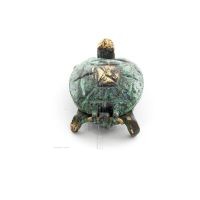 Tortoise 5x3cm Jewelry Box, Jewelry Box, Storage Box Case, Full Body Statue Bronze Ornament Bronze 2 - grifon.se 