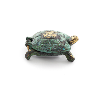 Tortoise 5x3cm Jewelry Box, Jewelry Box, Storage Box Case, Full Body Statue Bronze Ornament Bronze 3 - grifon.se 