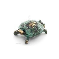 Tortoise 5x3cm Jewelry Box, Jewelry Box, Storage Box Case, Full Body Statue Bronze Ornament Bronze 5 - grifon.se 