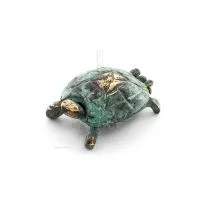 Tortoise 5x3cm Jewelry Box, Jewelry Box, Storage Box Case, Full Body Statue Bronze Ornament Bronze 5 - grifon.se 