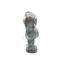 Owl or Glaucus: the sacred bird, symbol of wisdom, prudence, 6cm Full body statue Bronze decoration Bronze 4 - grifon.se 