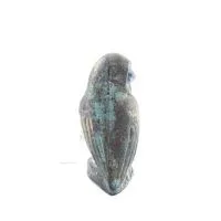Owl or Glaucus: the sacred bird, symbol of wisdom, prudence, 5cm Full body statue Bronze decoration Bronze 4 - grifon.se 