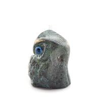 Owl or Glaucus: the sacred bird, symbol of wisdom, prudence, small 4x3cm Full body statue Bronze decoration Bronze 2 - grifon.se