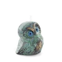 Owl or Glaucus: the sacred bird, symbol of wisdom, prudence, small 4x3cm Full body statue Bronze decoration Bronze 5 - grifon.se