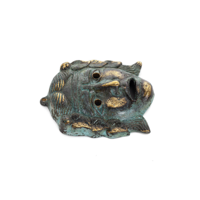 Mask 8cm Helkroppsstaty Bronsdekoration Brons 3 - grifon.se 